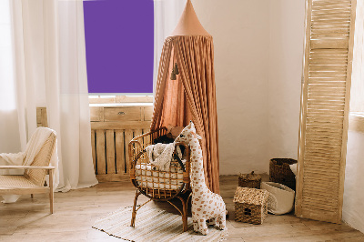 Fabric roller blind Purple