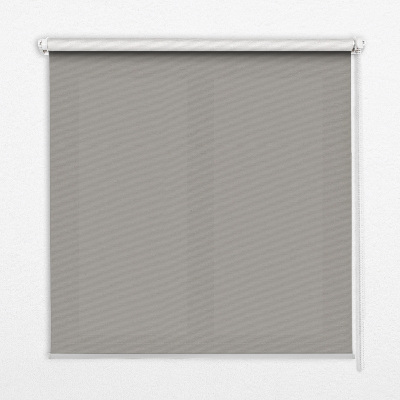 Modern roller blind Gray