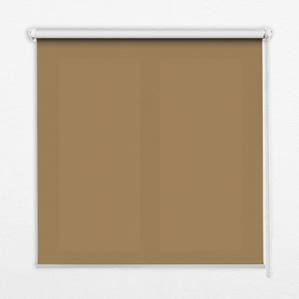 Roller blind for large window Brown