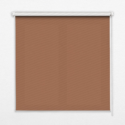 Fabric roller blind Brown