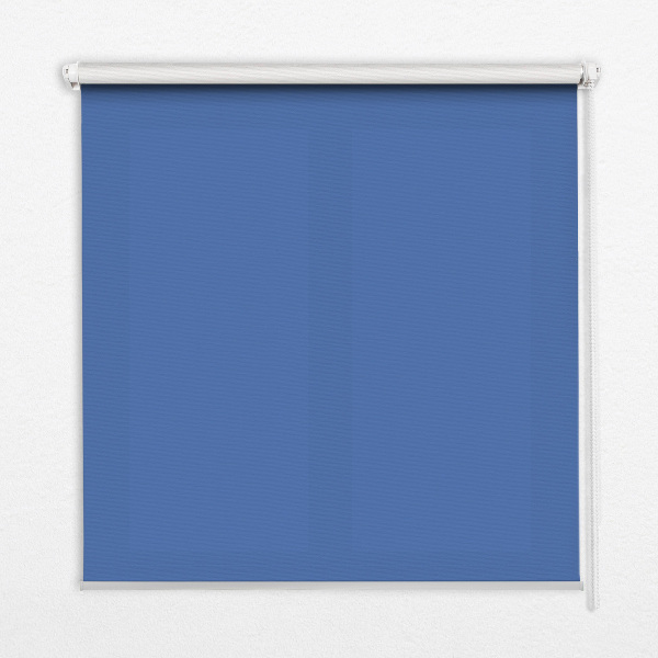 Modern roller blind Blue