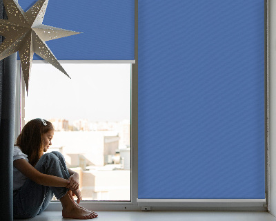 Modern roller blind Blue