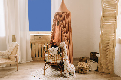 Modern roller blind Blue