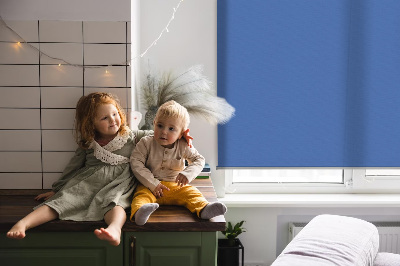 Modern roller blind Blue