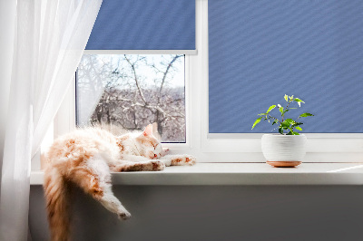 Modern roller blind Blue