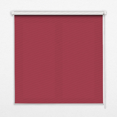 Roller blind for large window Claret