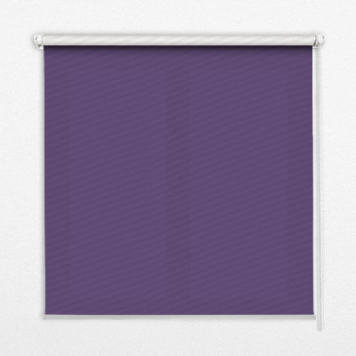 Fabric roller blind Purple