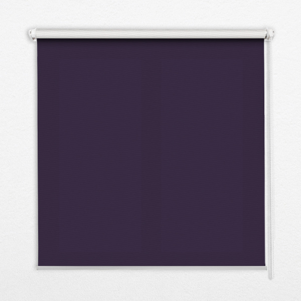 Modern roller blind Black