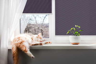 Modern roller blind Black