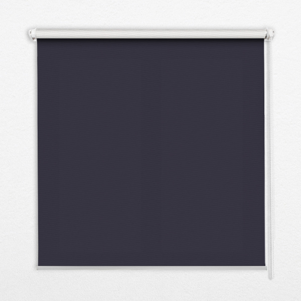Roller blind for large window Black