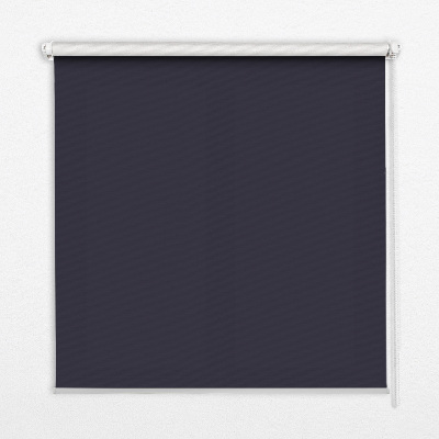 Roller blind for large window Black
