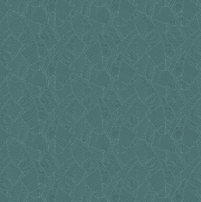 Modern roller blind Green palm leaves