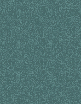 Modern roller blind Green palm leaves