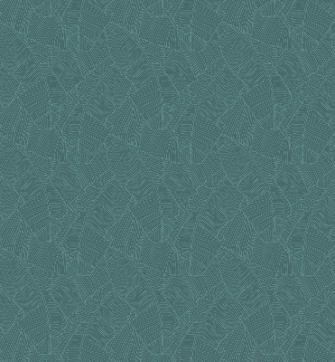 Modern roller blind Green palm leaves