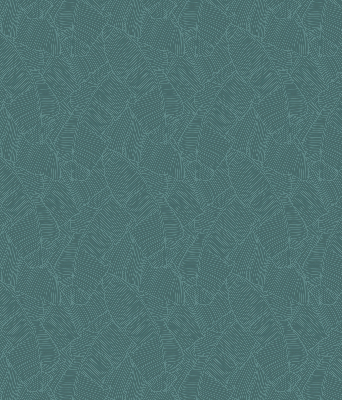 Modern roller blind Green palm leaves