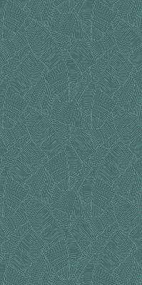 Modern roller blind Green palm leaves