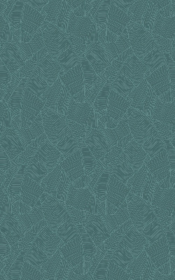 Modern roller blind Green palm leaves