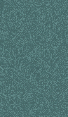 Modern roller blind Green palm leaves