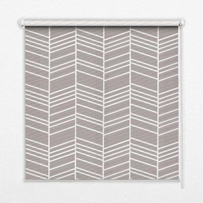 Fabric roller blind White firs