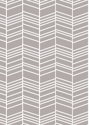 Fabric roller blind White firs