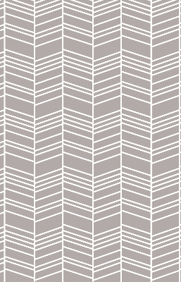 Fabric roller blind White firs