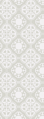 Modern roller blind Moroccan tile