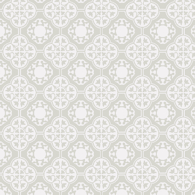 Modern roller blind Moroccan tile