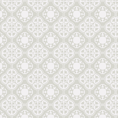 Modern roller blind Moroccan tile