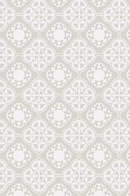 Modern roller blind Moroccan tile