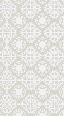 Modern roller blind Moroccan tile