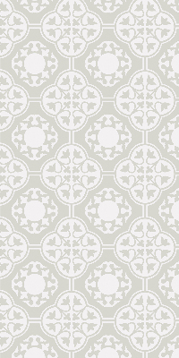 Modern roller blind Moroccan tile