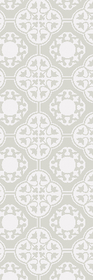 Modern roller blind Moroccan tile