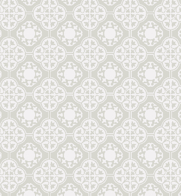 Modern roller blind Moroccan tile