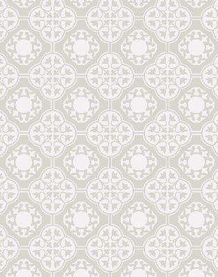 Modern roller blind Moroccan tile