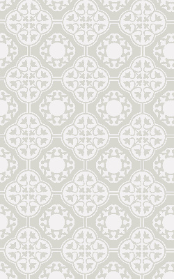 Modern roller blind Moroccan tile