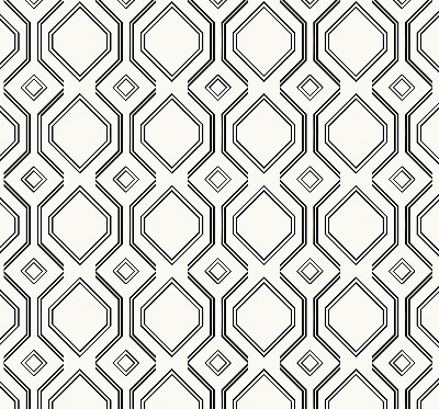 Roller blind for large window Rhombus illusion