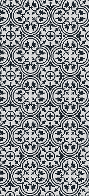 Fabric roller blind Portuguese tile