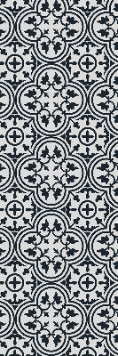 Fabric roller blind Portuguese tile