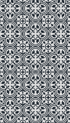 Fabric roller blind Portuguese tile