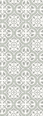 Modern roller blind Portuguese tile