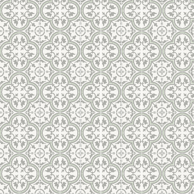 Modern roller blind Portuguese tile