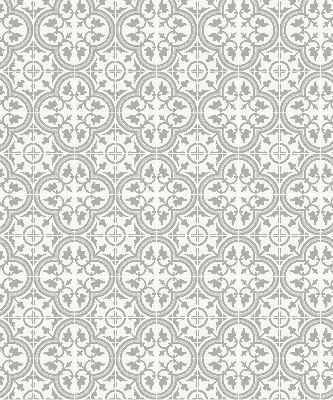 Modern roller blind Portuguese tile