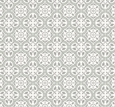 Modern roller blind Portuguese tile