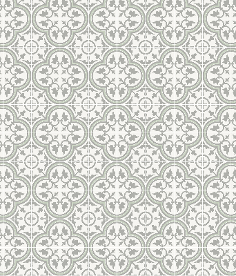 Modern roller blind Portuguese tile
