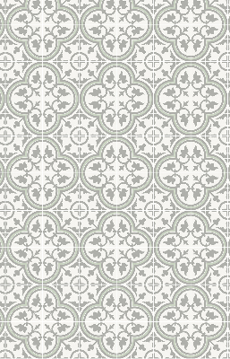 Modern roller blind Portuguese tile