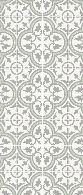 Modern roller blind Portuguese tile
