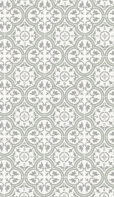 Modern roller blind Portuguese tile