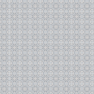 Roller blind for large window Portuguese tile