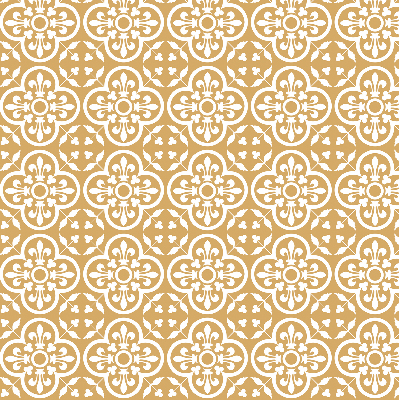 Roller blind for large window Portuguese folk pattern tile