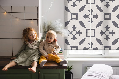 Fabric roller blind Illusion